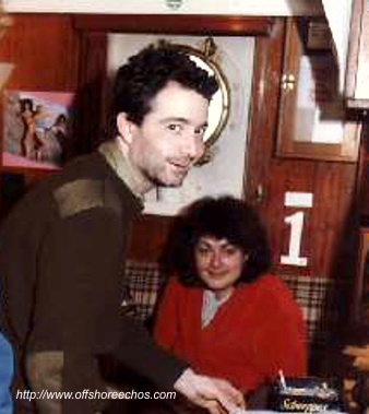 Nick Richards and Susan Charles